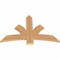 Ekena Millwork Davenport Timber Gable Bracket, Western Red Cedar, 48"W x 32"H x 1 1/2"D x 5 1/2"F, 16/12 Pitch GBW048X32X0206DAV00SWR - alternate 4